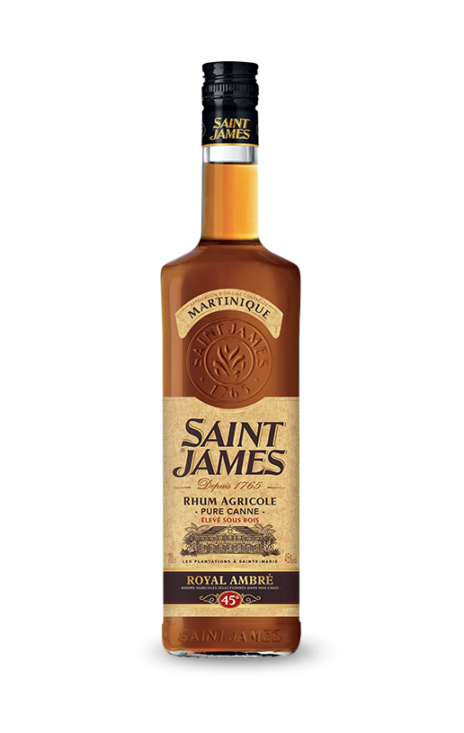 Rhum Ambré Saint James