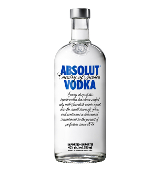 Vodka Absolut Blue