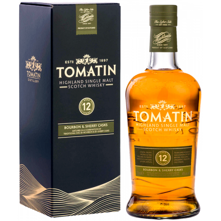 Whisky Tomatin 12 ans