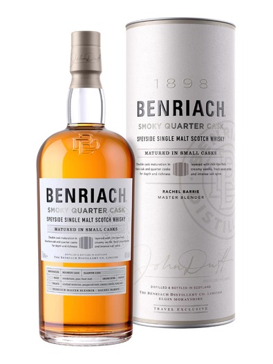 Whisky Benriach Quarter Cask Peated