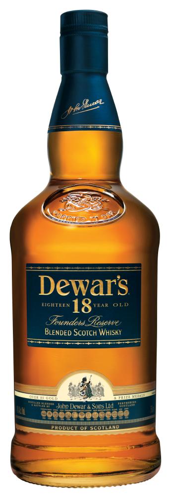 Whisky Dewars Founders 18 ans