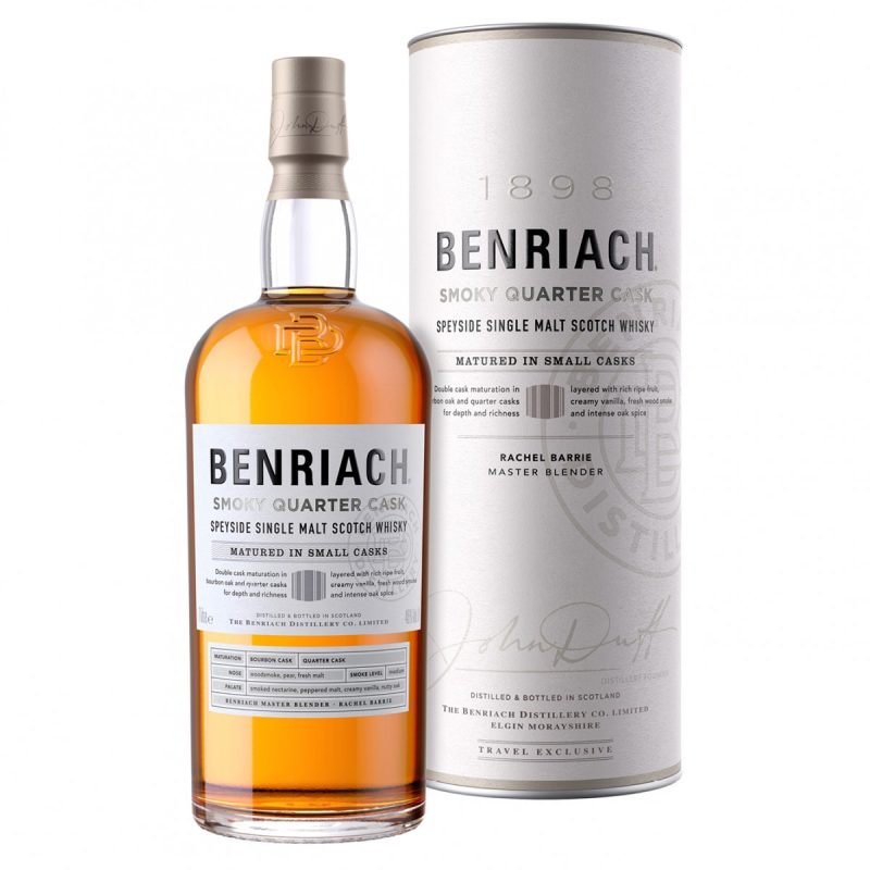 Whisky Benriach Quarter Cask Peated