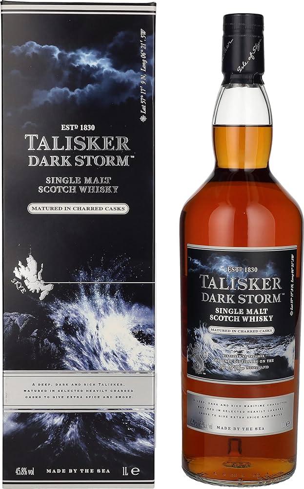 Whisky Talisker Dark Storm
